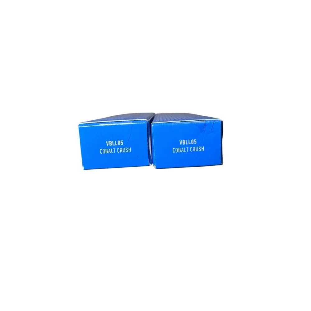 NYX‎ Vivid Brights Matte Liquid Eyeliner Cobalt Crush VBLL05 Blue 2 Pack NEW
